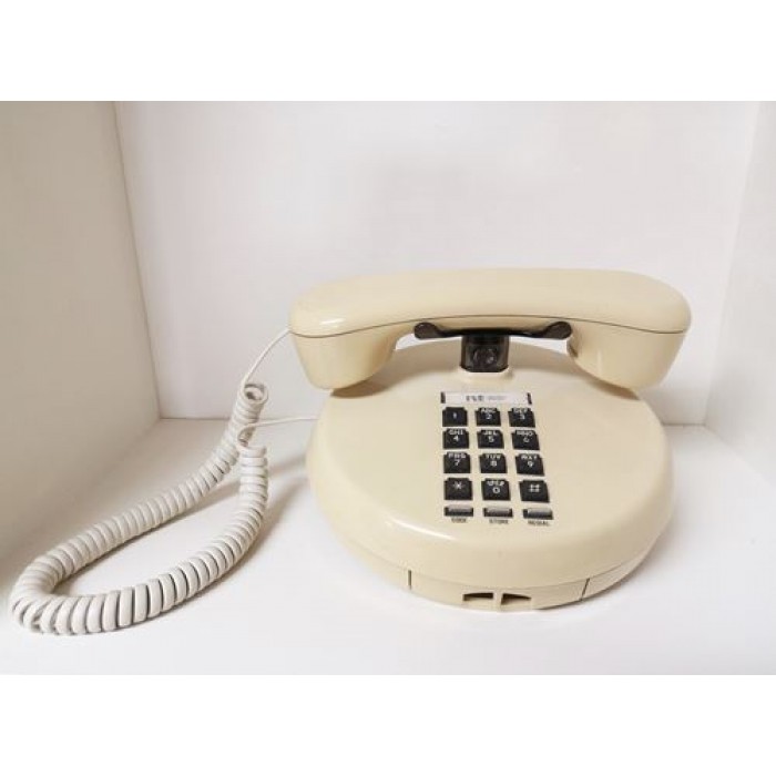 Téléphone rond Northern de 1986